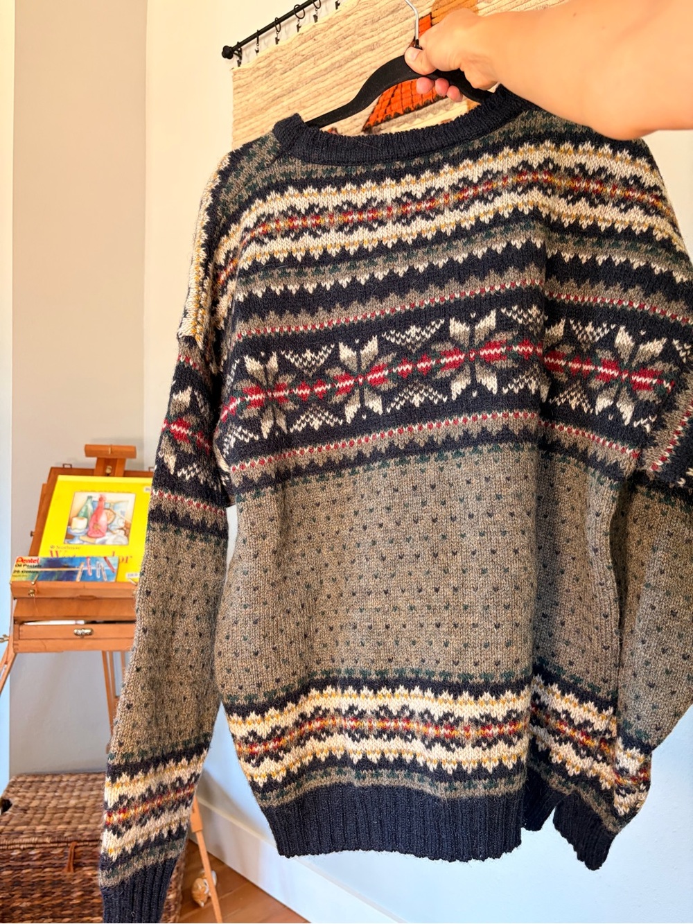 Woolrich sweater